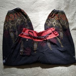 Hippie Harem Pants
